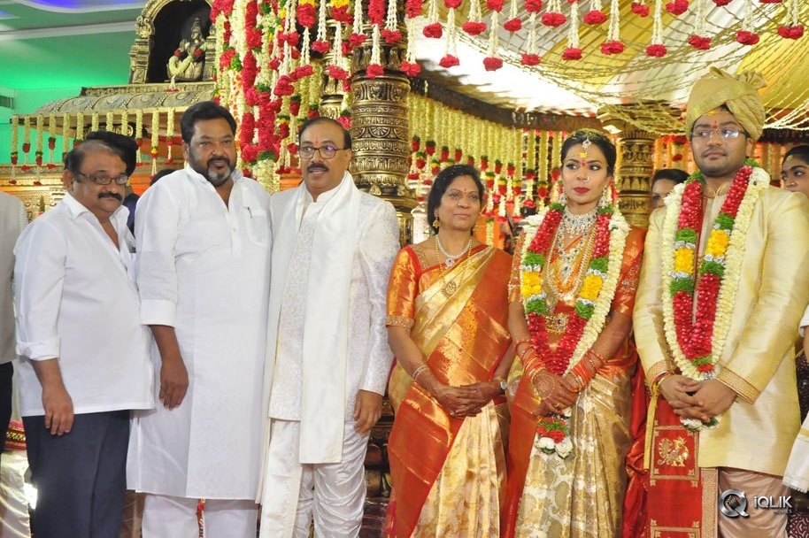 Celebs-At-Producer-Ram-Mohan-Rao-Daughter-Wedding